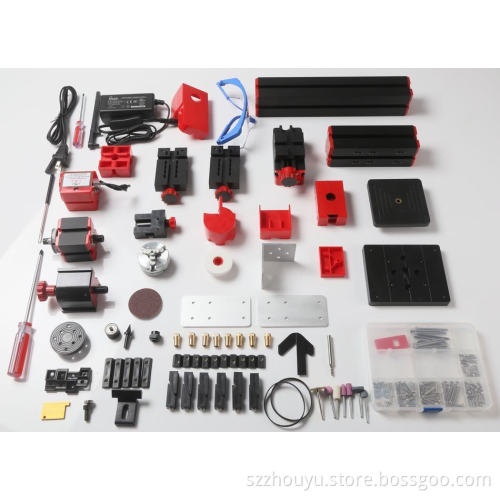 Factory Sales 6 In 1 machine kit for hobby amateur model maker
